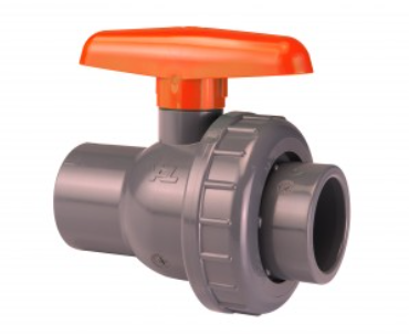 VDL PVC-U Kogelkraan type EIL - EPDM
